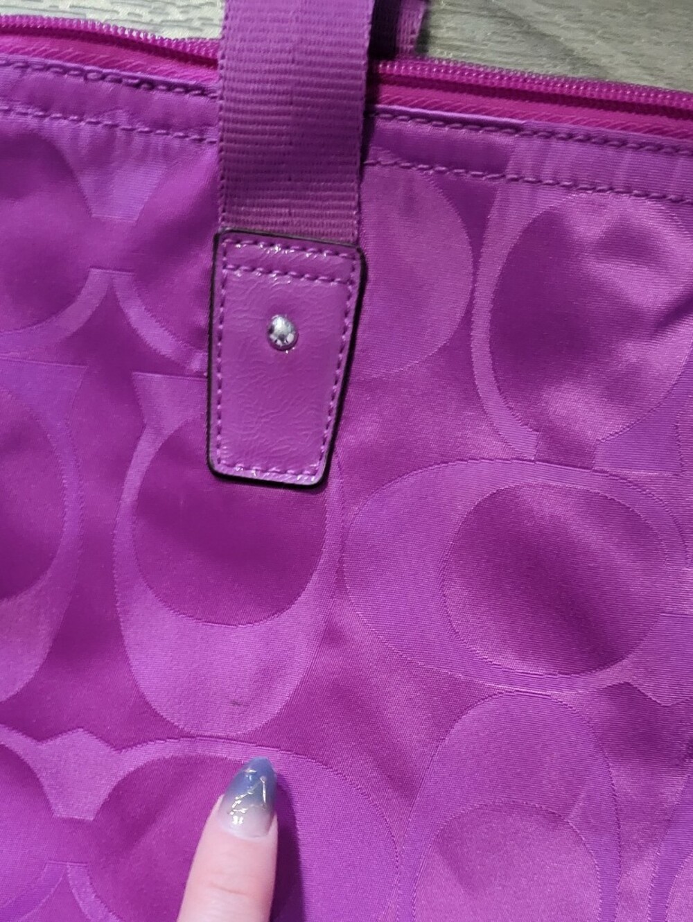 Coach Getaway Packable Weekender Bag - Picture 6 of 6
